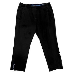 Hugo Boss Sweatpants with Embroidered Stripes & Logo (XL)